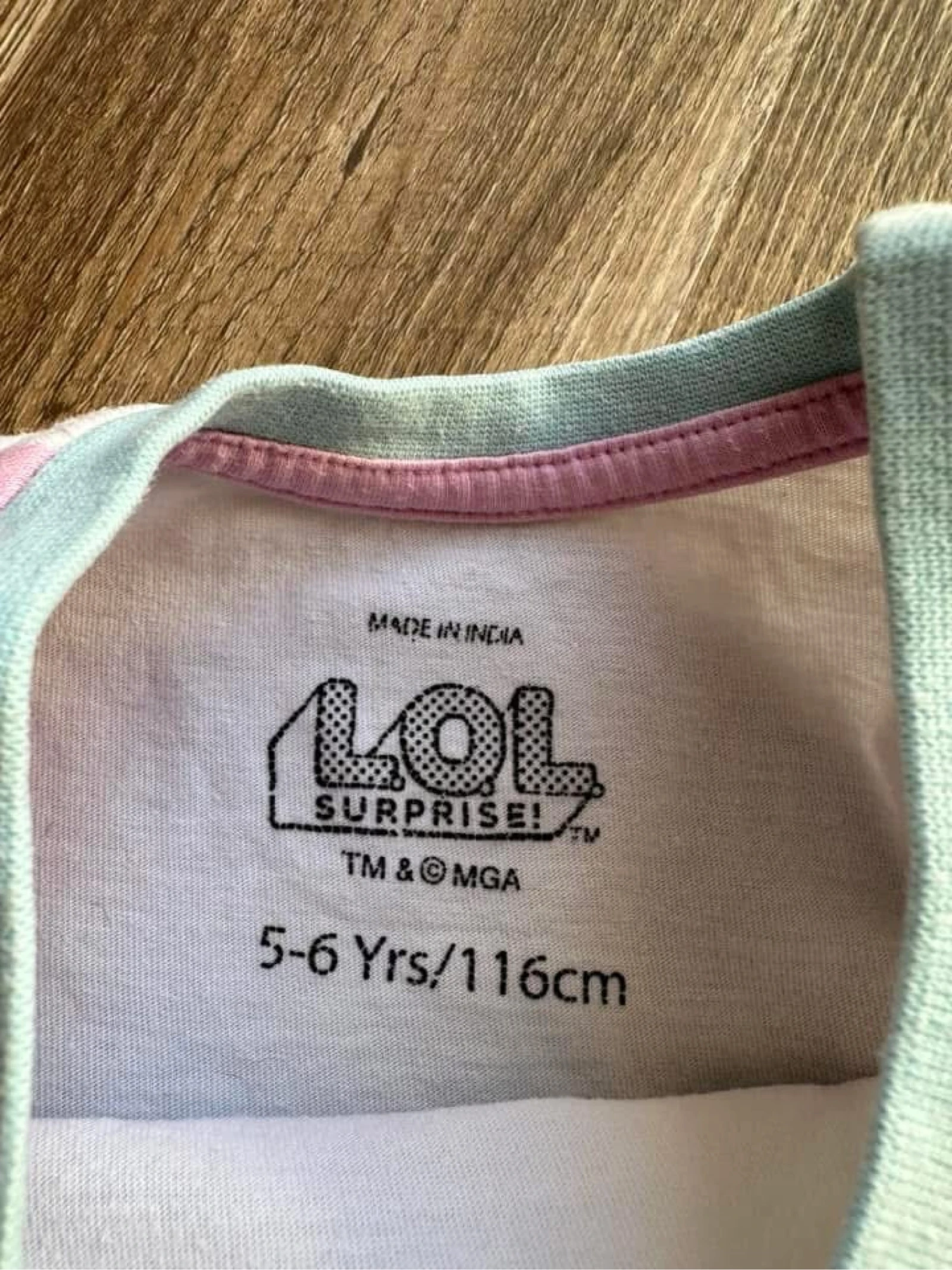 🩷 LOL Surprise pajamas – 5/6 years (116 cm) – photo 2